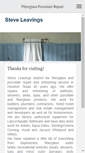 Mobile Screenshot of fiberglassporcelainrepair.com